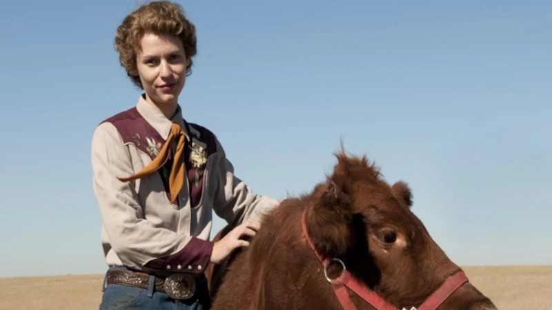 Filmes e séries que abordam o autismo: personagens do filme Temple Grandin.