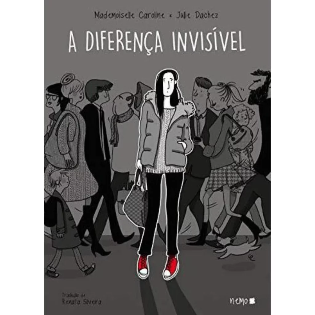 capa do livro a diferença invisível 