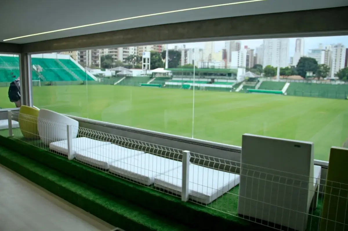 Sala Sensorial no Estádio Hailé Pinheiro, em Goiânia - GO