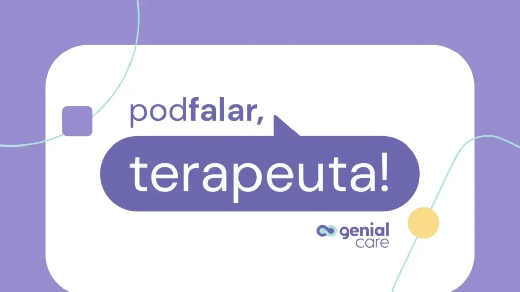 Logo do Podcast: PodFalar terapeuta