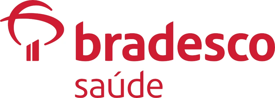 Logo da Bradesco Saúde