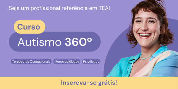 Banner para o Curso Autismo 360