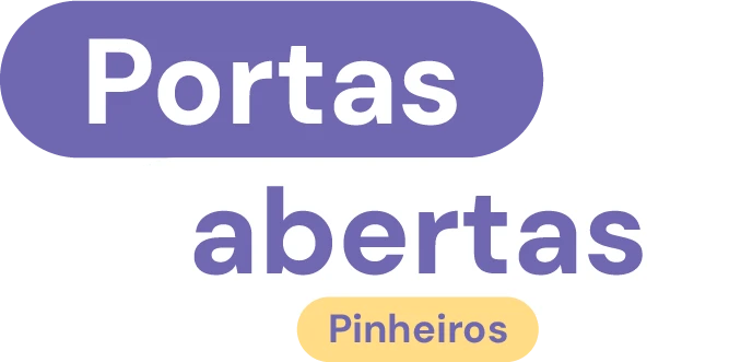 Portas abertas logo