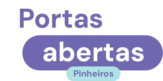 Portas abertas logo