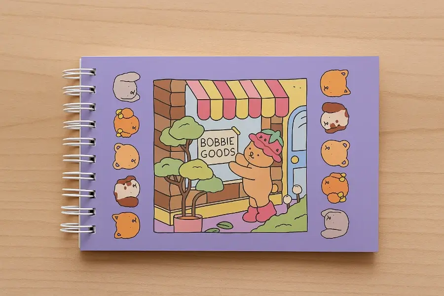 Livrinho de Boob Goods