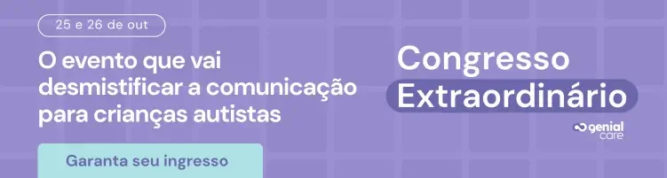 Banner do congresso extraordinário da Genial Care