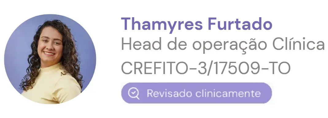 Esse conteúdo passou por revisão clínica de Thamyres Furtado