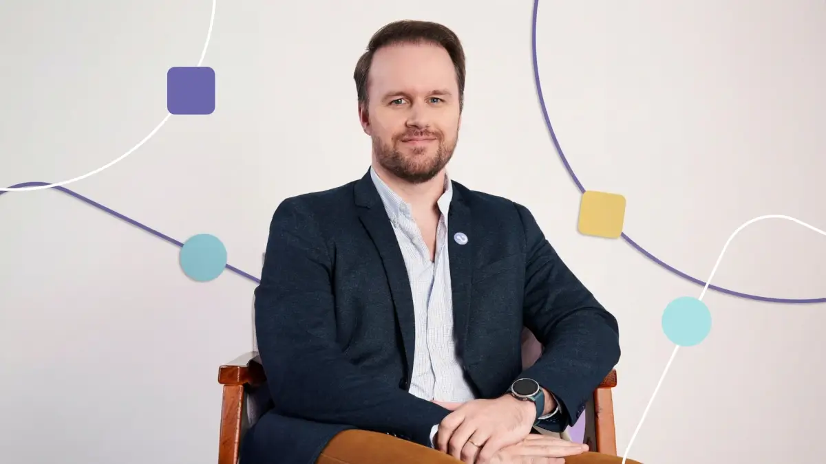 Foto de Kenny, CEO da Genial Care. Foto de Crescer com propósito