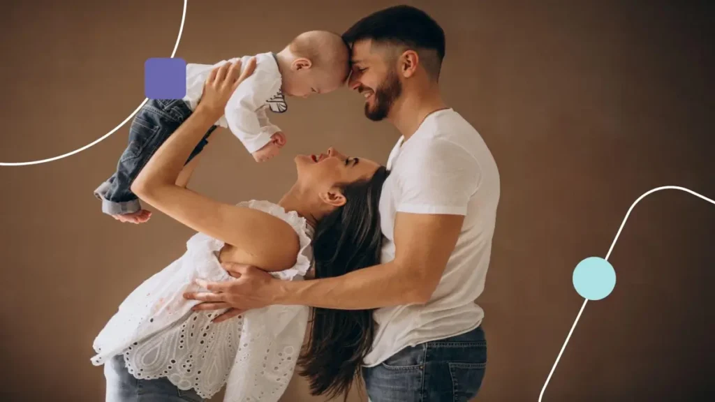 Família feliz por saber que seu plano de saúde cobra atendimento na Genial Care