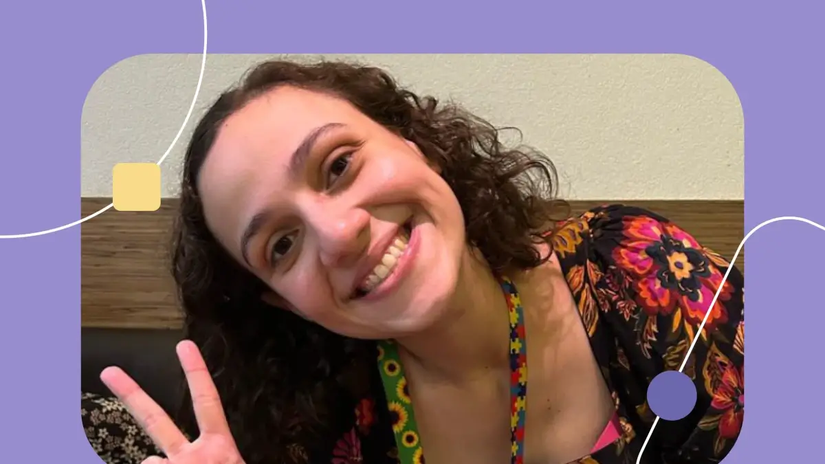 Dia do orgulho autista: Fernanda Fialho