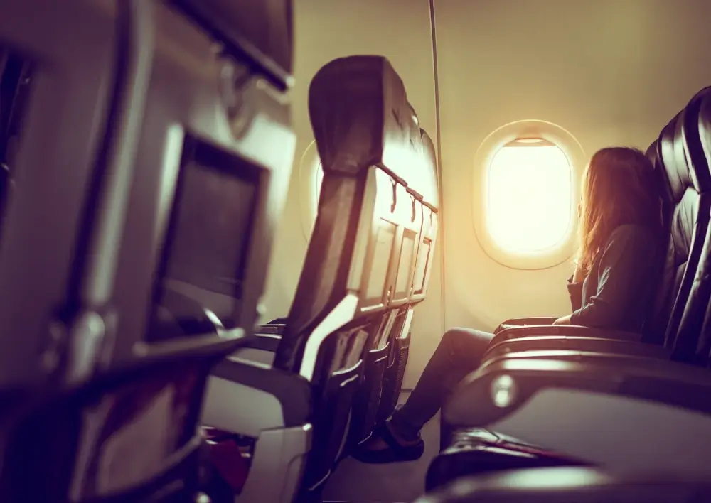 viagem de avião