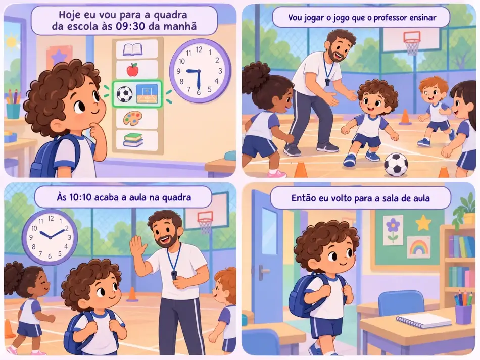 funções executivas no autismo
