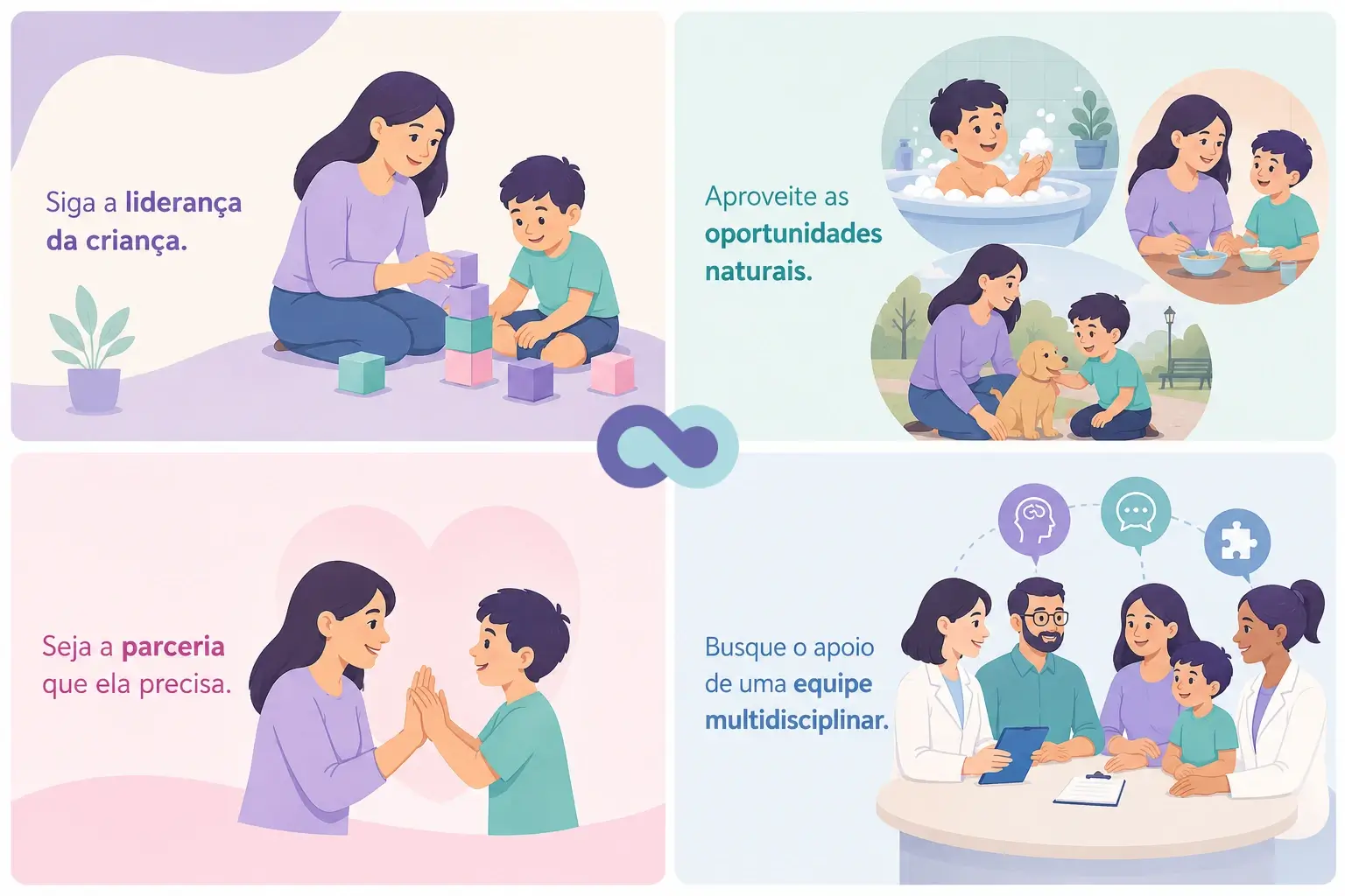 Dicas de como ensinar crianças autistas a aprender